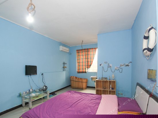 海边主题大床房