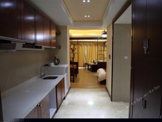 豪华海景大床房