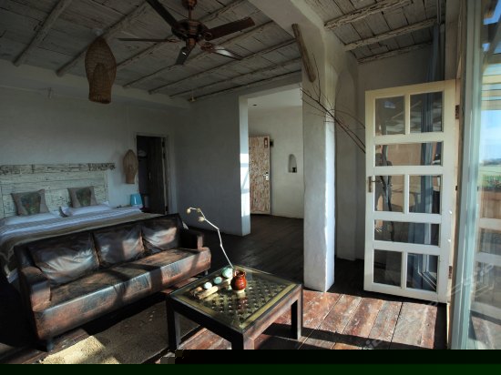 全景田园大床房