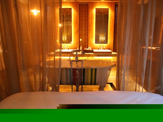 侘静原树听水复式房-侘