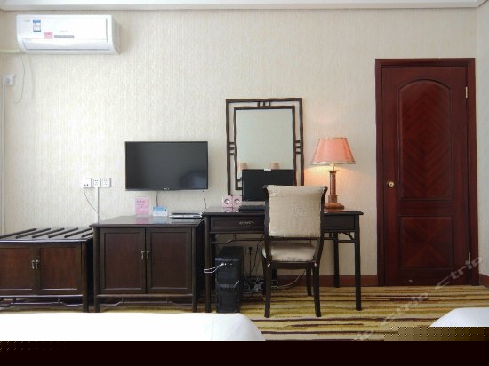 中式标准双床房