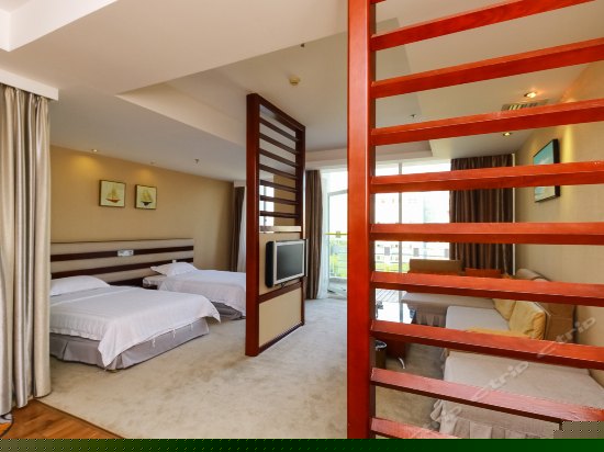 豪华城景标准间