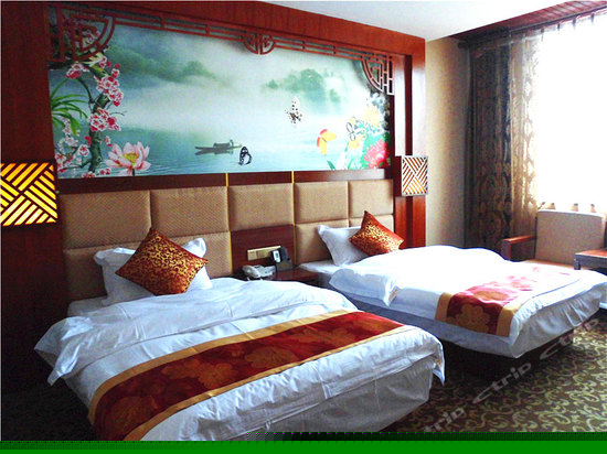 豪华标准间