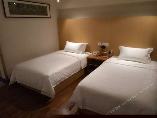 竹影清风双床房