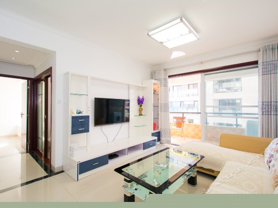 豪华海景阳台套房2房1厅