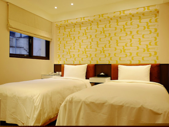 双床客房（无窗）