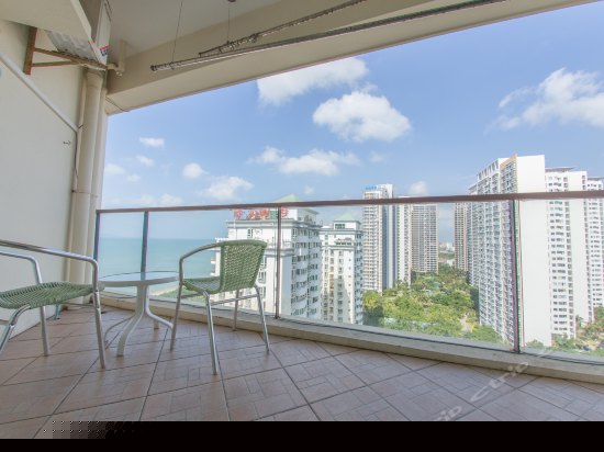 开放式海景套房