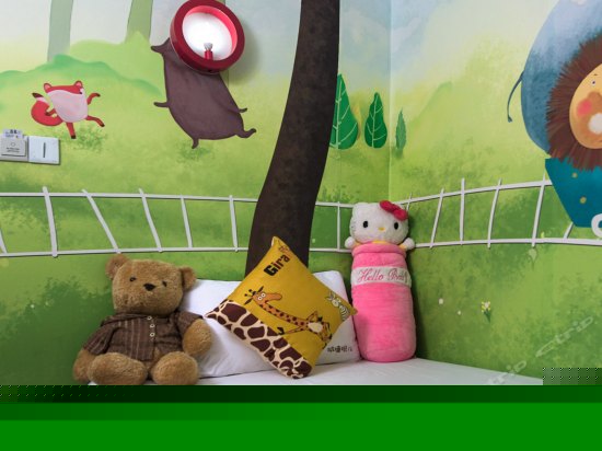 308欢乐童趣双床房