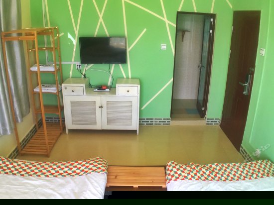 榻榻米海景双床房