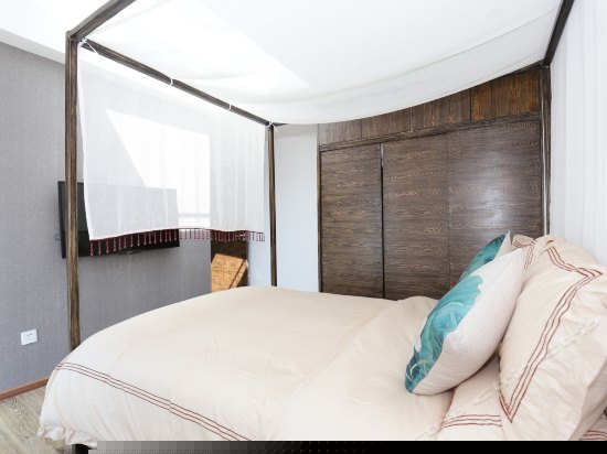 双鸳-亲水海景家庭套房带浴缸