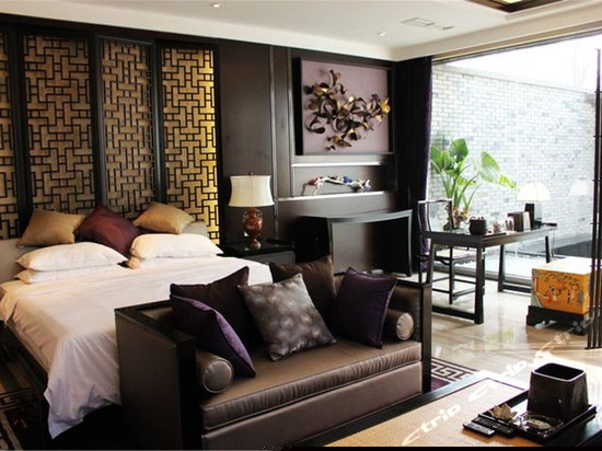 主题式庭院大床房