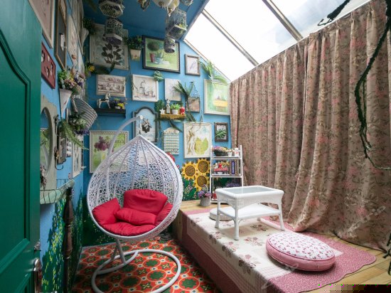 Garden花园,复式大自然主题房(无窗)