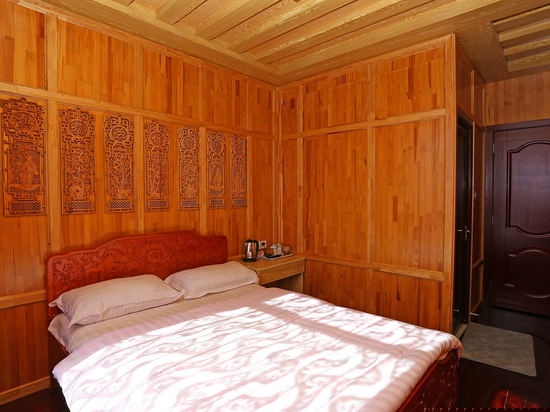 豪华海景大床房