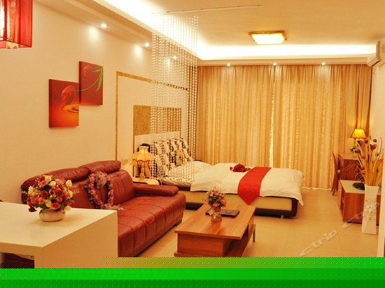 豪华海景大床房