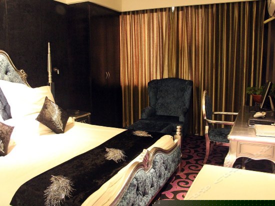 罗马假日主题大床房