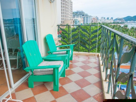 加蓝一号海景阳台房