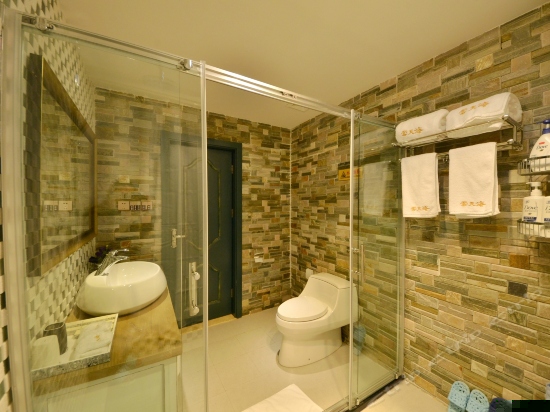 豪华海景套房-地中海风格