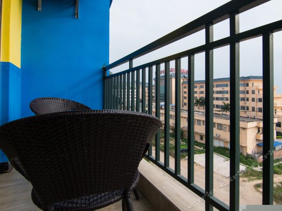 海景主题阳台标间