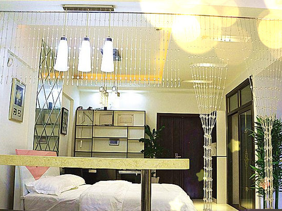 浪漫温馨套房（一房一厅）