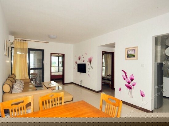 园景超大两房两厅双阳台三床房