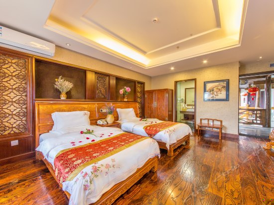 豪华景观蜜月房