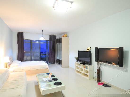 超级海景大床房