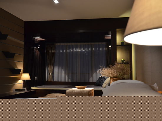 豪华海景大床房