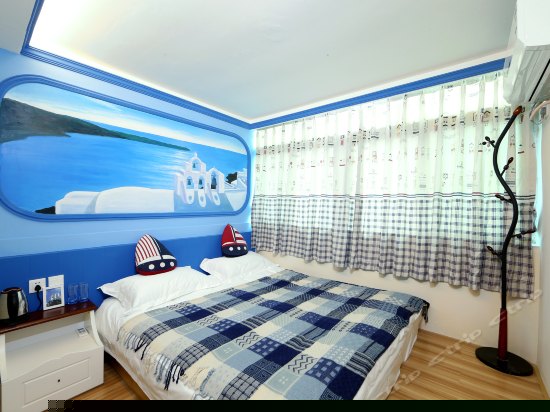 海天一色榻榻米房