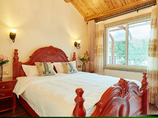 美式乡村大阳台观景大床房