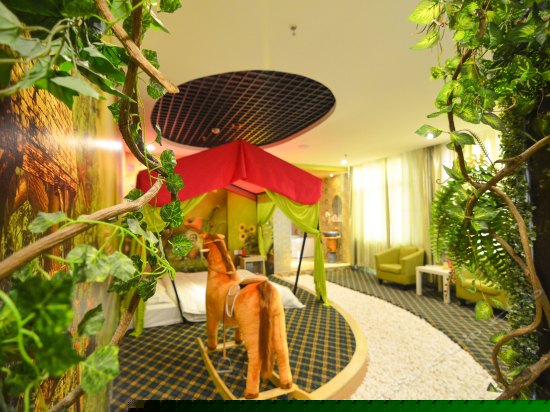 浪漫主题大套房(无窗)