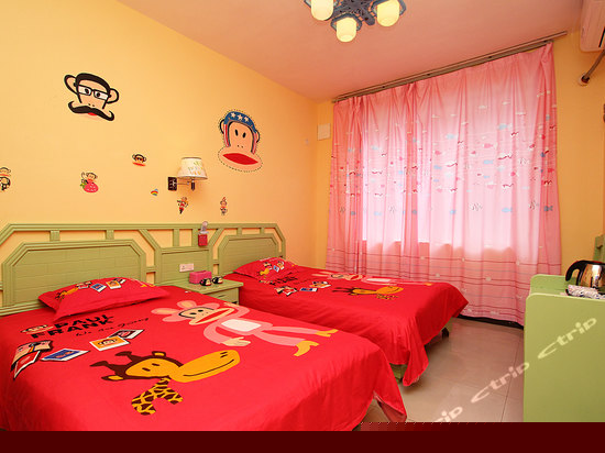 动漫精灵双人房