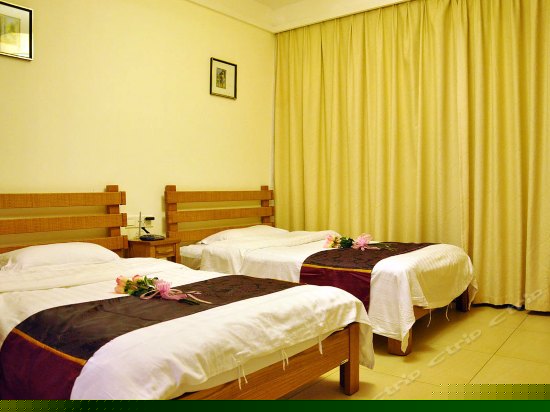 豪华海景双床房