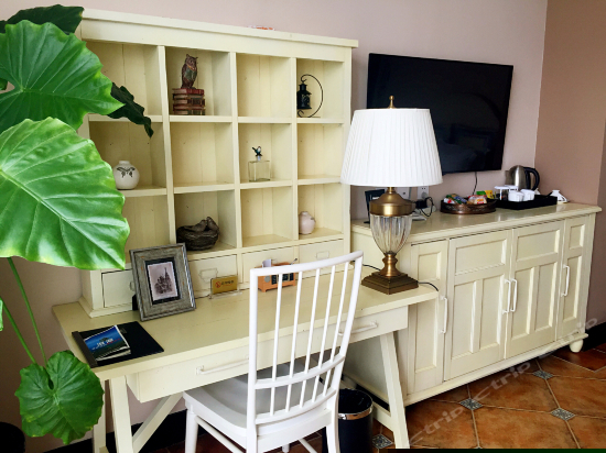 花—海景大床房