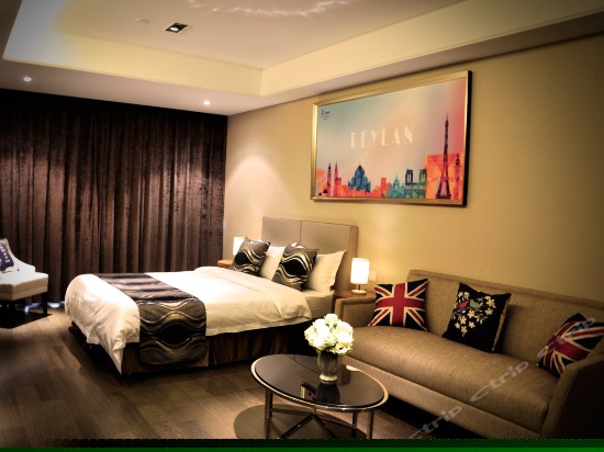 瑞蓝海景大床房