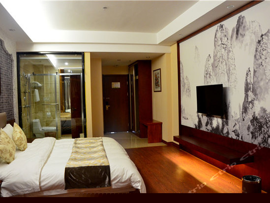 福鼎白茶主题房