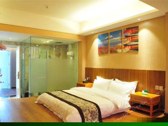 日式榻榻米海景大床房