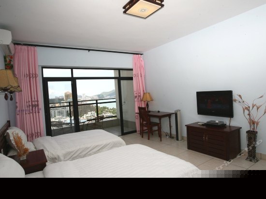 豪华海景双标房