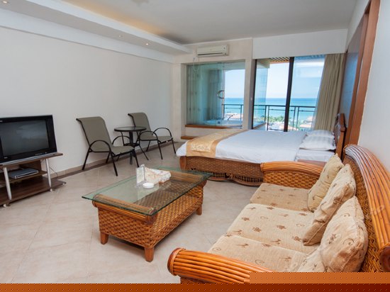 高级海景大床房