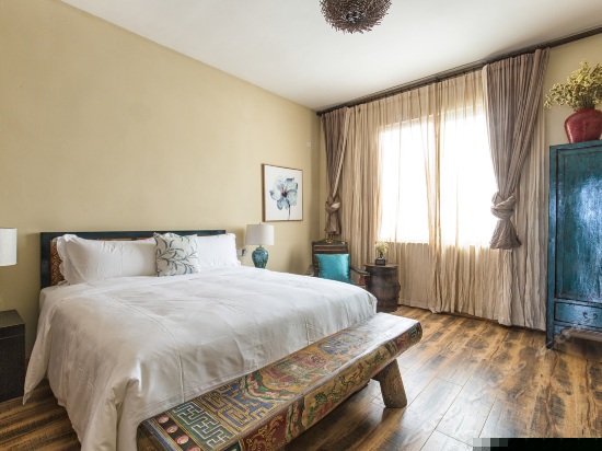 舒适海景大床房