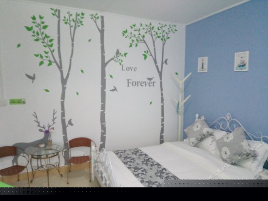 蓝色精灵家庭房