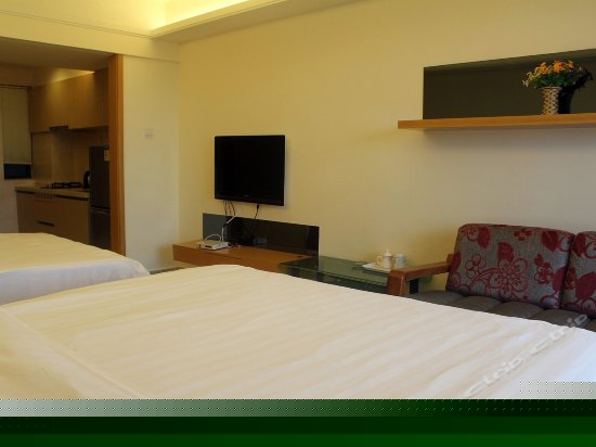 高级海景家庭房