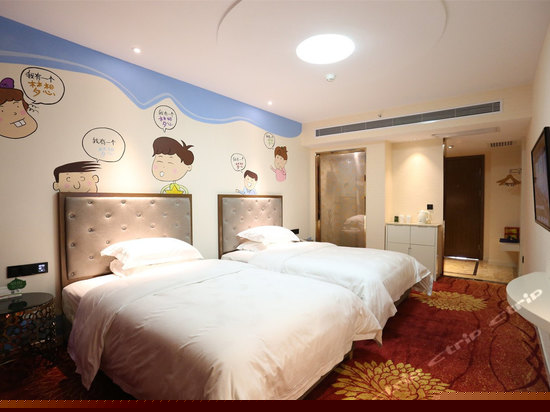 主题双床房