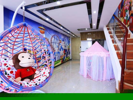 米奇老鼠主题双床间