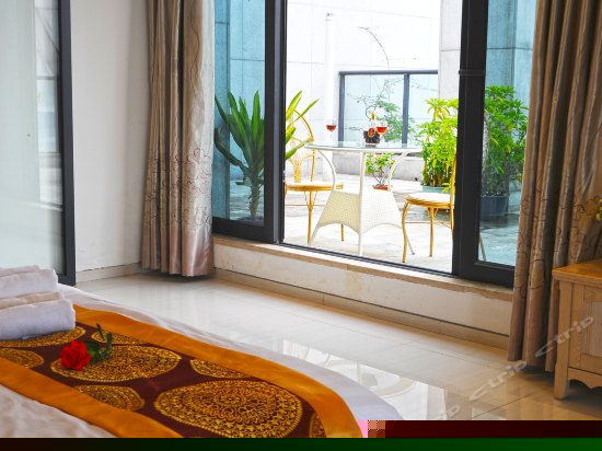 奢华全海景超级空中花园大床房