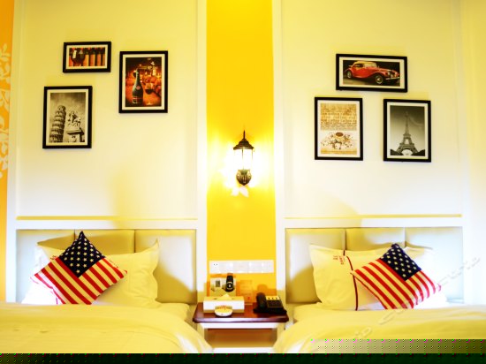 奢爱之恋双床房