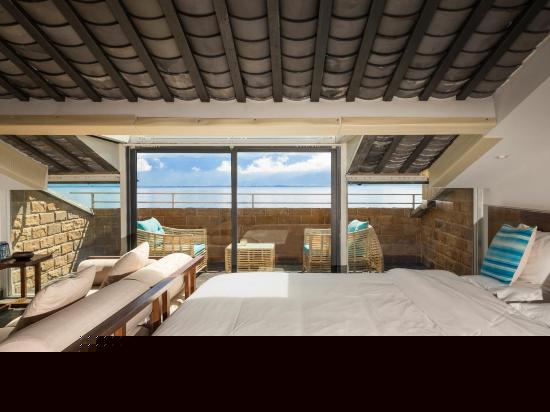 阁楼星空海景房