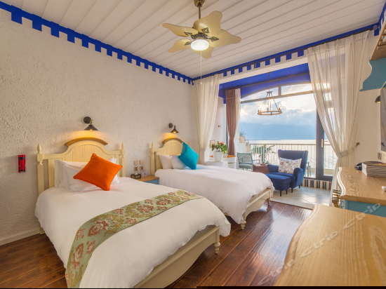 豪华洱海观景双床房