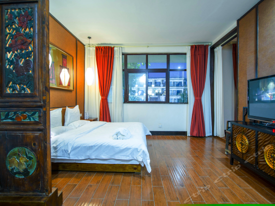 舒适海景大床房