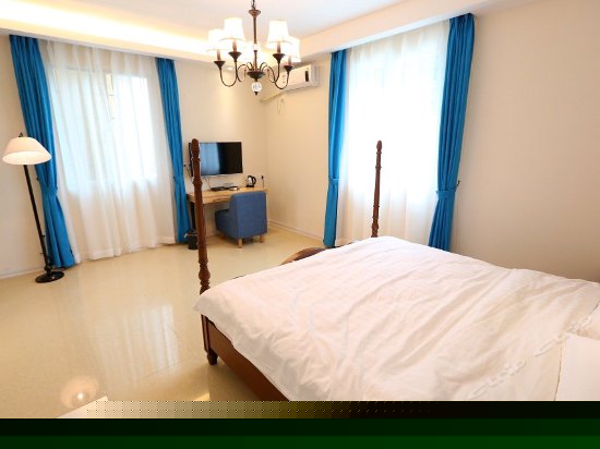 顶级豪华海景大床房