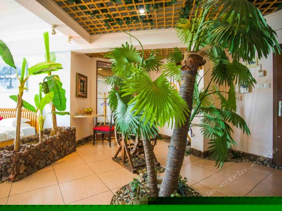 风情海景大床房